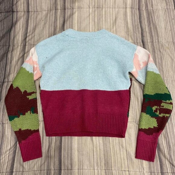 Wild Fable Mountains Crewneck Long sleeves knit sweater - Picture 3 of 5